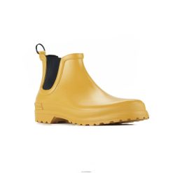botte chelsea 830 jaune HNJ8BP193 Novesta bottes en caoutchouc