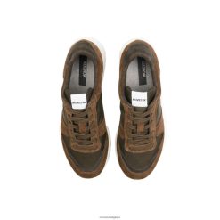 chocolat marathon HNJ8BP163 Novesta baskets