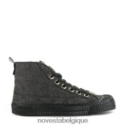 Dakota du Sud. jap.denim noir HNJ8BP219 Novesta chaussures végétaliennes