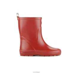 kiddo 314 rouge HNJ8BP239 Novesta chaussures végétaliennes