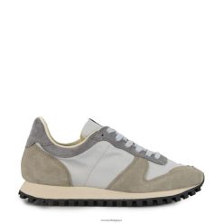 marathon trail gris-beige HNJ8BP165 Novesta baskets