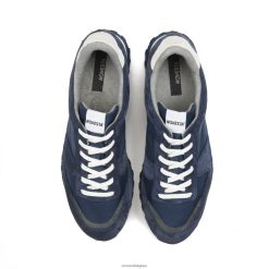 marathon trail tout bleu marine HNJ8BP155 Novesta baskets