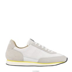 marathonien blanc-blanc HNJ8BP144 Novesta baskets