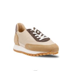 marathonien trail beige HNJ8BP125 Novesta baskets