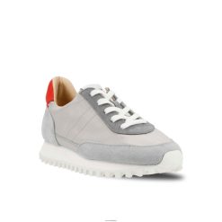 marathonien trail gris HNJ8BP124 Novesta baskets