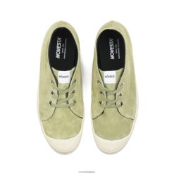 s. chukka suède olive/123wheat HNJ8BP105 Novesta baskets