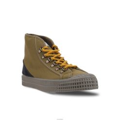 s.d.hiker 42military/gris HNJ8BP84 Novesta baskets
