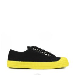 s.m. 60 noir/823 jaune HNJ8BP36 Novesta baskets