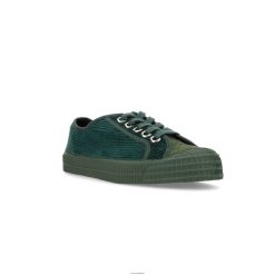 s.m. cordon vert-kaki/514 grn HNJ8BP205 Novesta chaussures végétaliennes