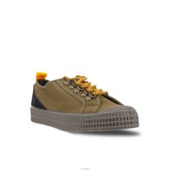 s.m.hiker 42military/gris HNJ8BP18 Novesta baskets