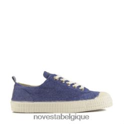 s.m. jap.denim bleu HNJ8BP209 Novesta chaussures végétaliennes