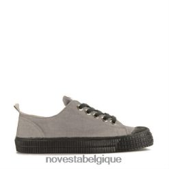 s.m. jap.denim gris HNJ8BP211 Novesta chaussures végétaliennes