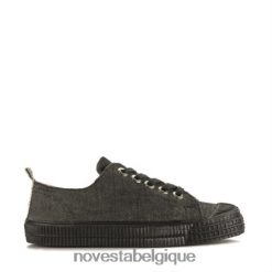 s.m. jap.denim noir HNJ8BP210 Novesta chaussures végétaliennes