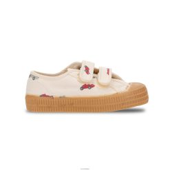 s.m.kid vel. voiture/003trnsp HNJ8BP258 Novesta chaussures végétaliennes