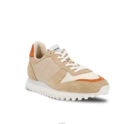 sentier du marathon papyrus/brique HNJ8BP116 Novesta baskets