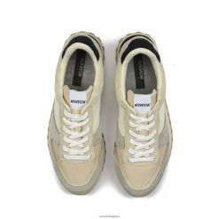 sentier marathon beige HNJ8BP174 Novesta baskets