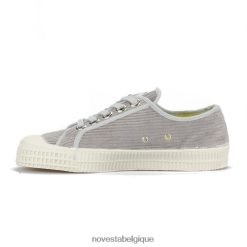 star master velours côtelé gris HNJ8BP206 Novesta chaussures végétaliennes