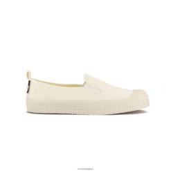star slip-on enfant 10 blanc HNJ8BP230 Novesta chaussures végétaliennes