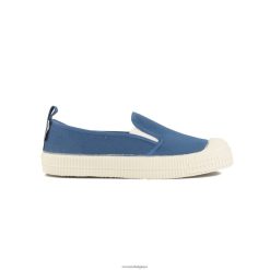 star slip-on kid 92 azur HNJ8BP226 Novesta chaussures végétaliennes